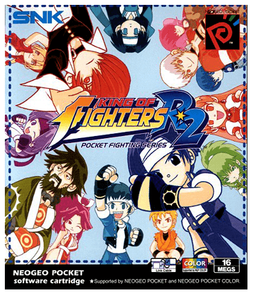 TheKing of Fighters R-2 box art for Neo Geo Pocket Color